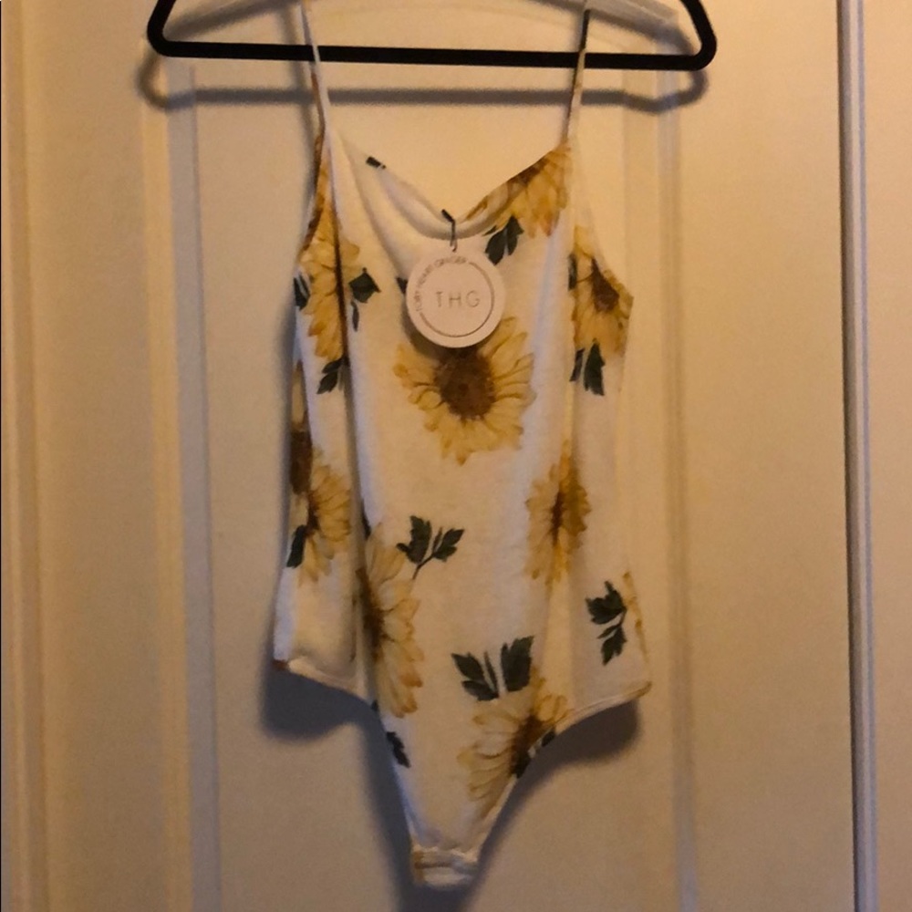 Sunflower one piece